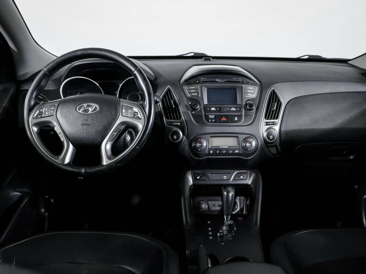 Hyundai ix35 с пробегом — 2014 год. Фото: #9