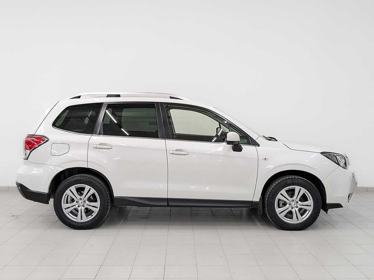 Subaru Forester с пробегом — 2018 год. Фото: #3