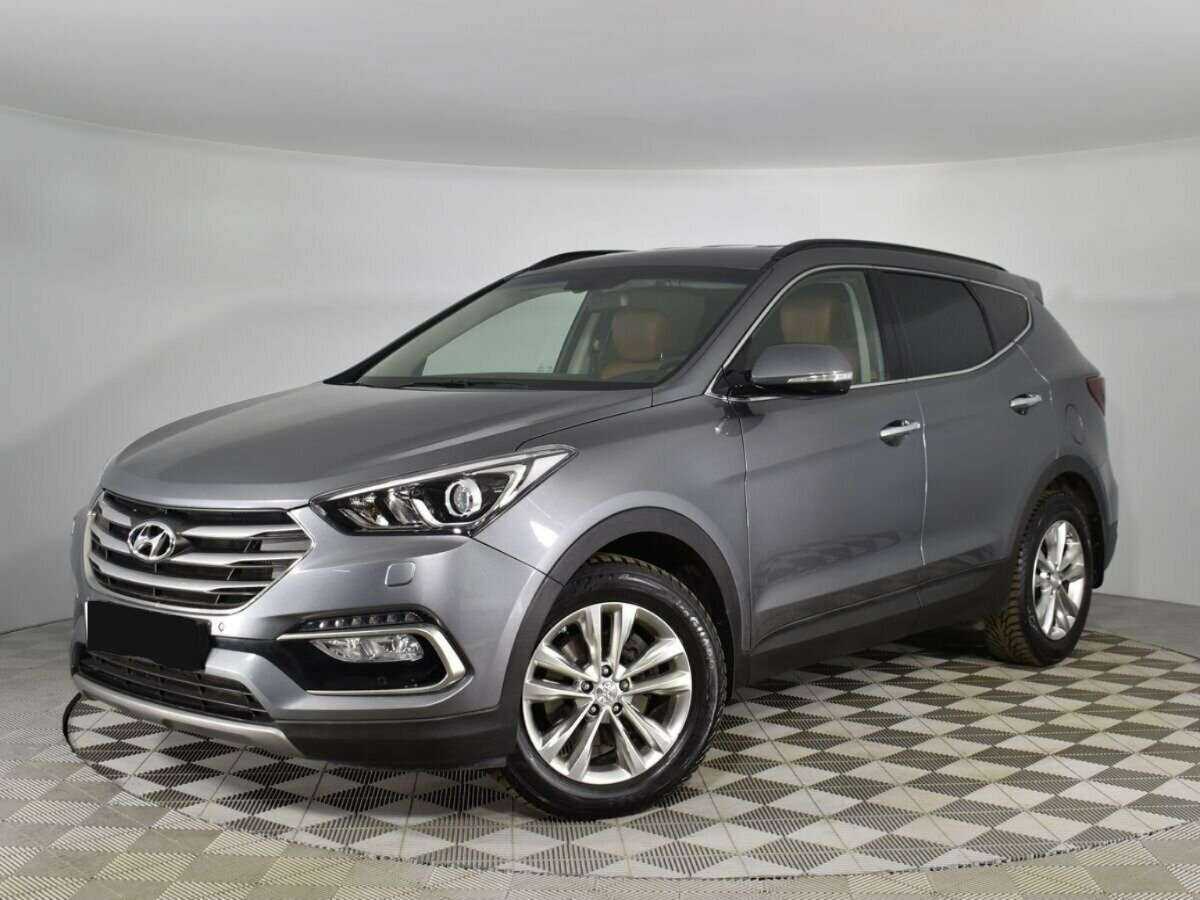 Hyundai Santa Fe с пробегом — 2017 год. Посмотреть фото