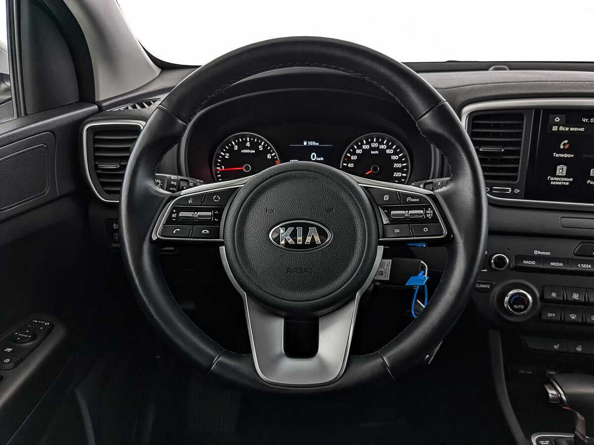 Kia Sportage с пробегом — 2021 год. Фото: #20