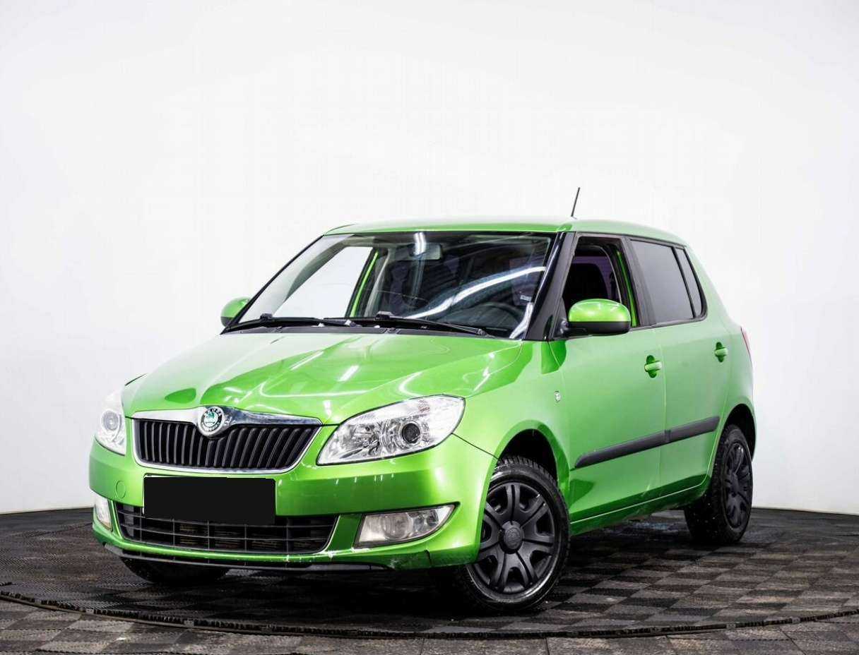 Skoda Fabia с пробегом — 2012 год. Фото: #0