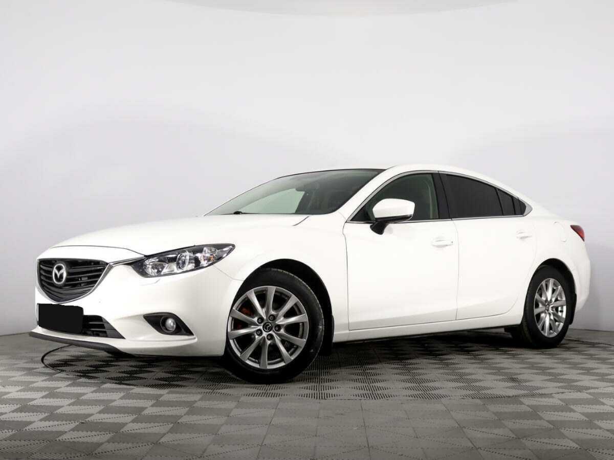 Mazda 6 с пробегом — 2016 год. Посмотреть фото