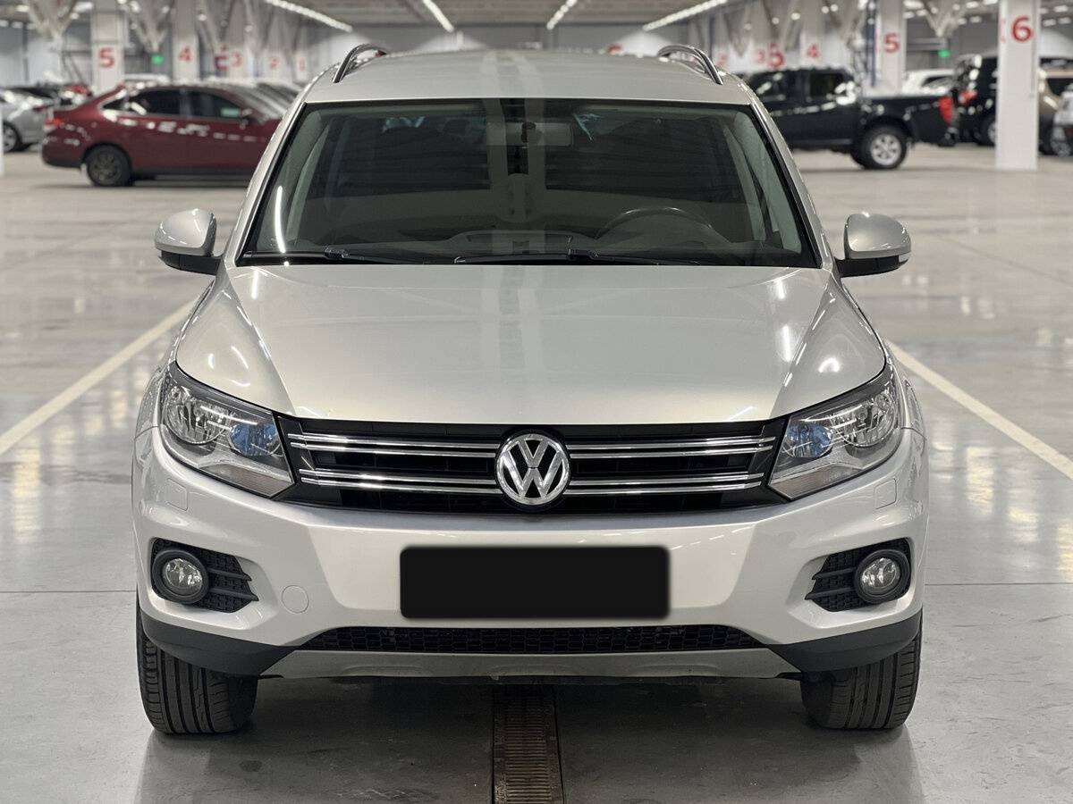 Volkswagen Tiguan с пробегом — 2012 год. Фото: #1