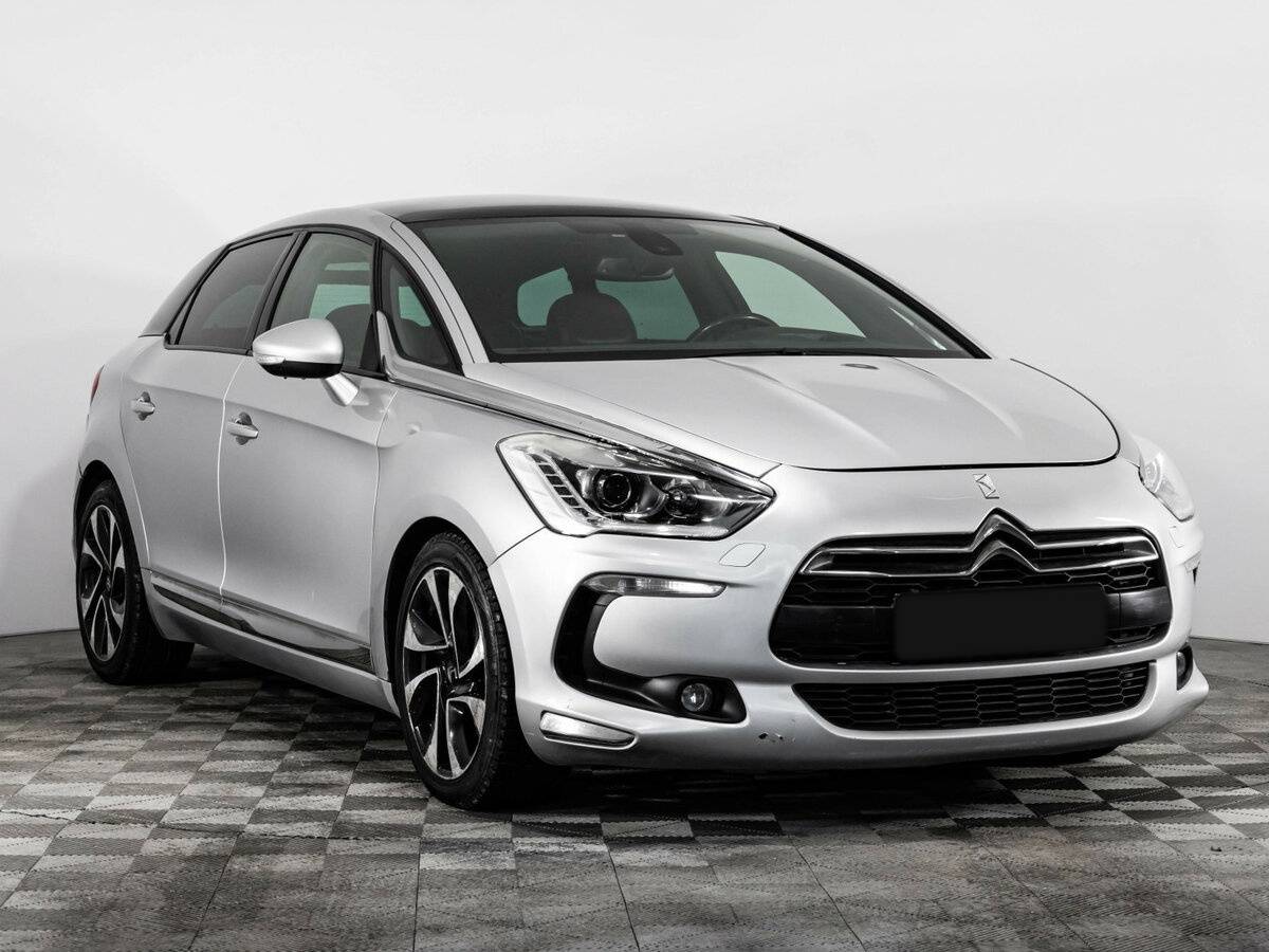 Citroen DS5 с пробегом — 2012 год. Фото: #2