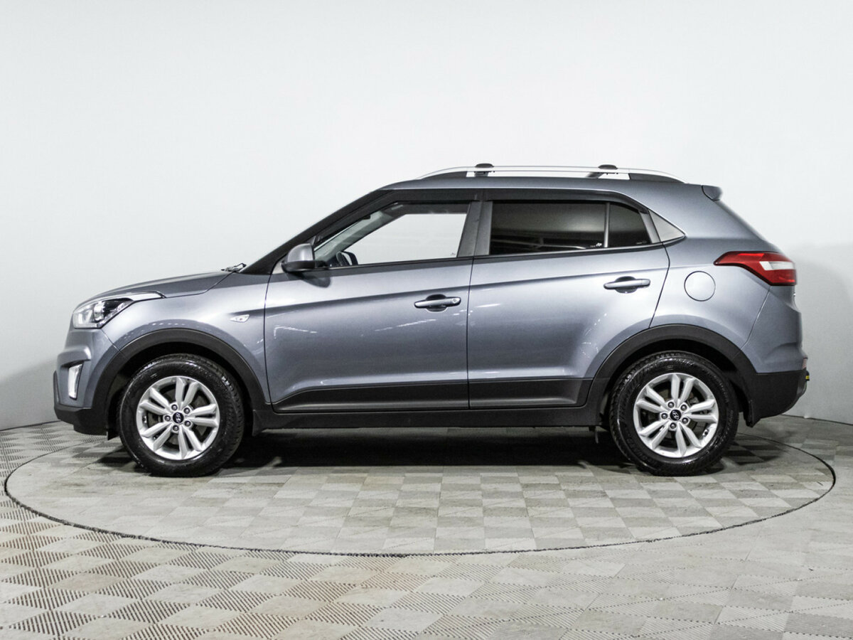 Hyundai Creta с пробегом — 2019 год. Фото: #7