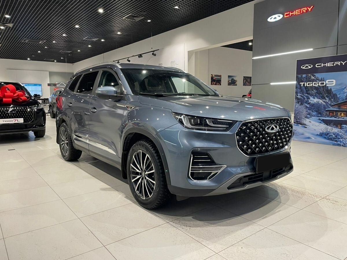 Chery Tiggo 8 Pro с пробегом — 2021 год. Фото: #2