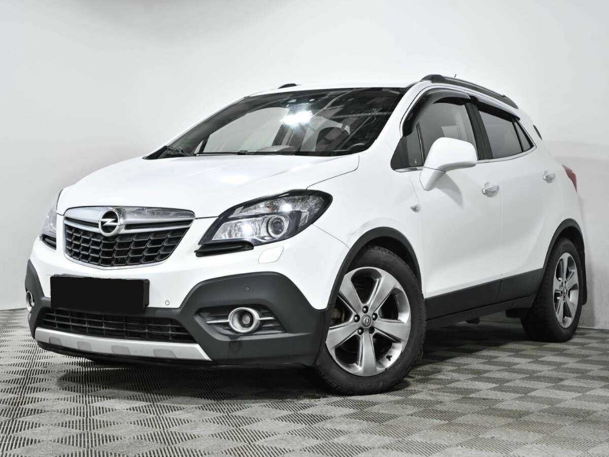 Opel Mokka с пробегом — 2014 год. Фото: #0