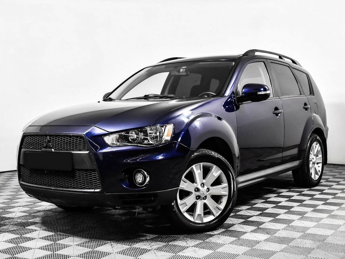 Mitsubishi Outlander с пробегом — 2012 год. Фото: #0