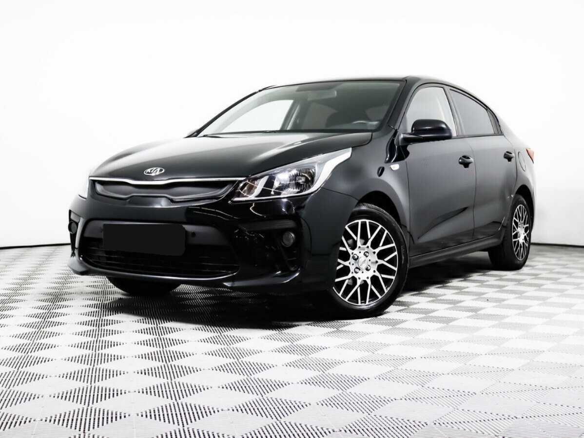 Kia Rio с пробегом — 2020 год. Фото: #0