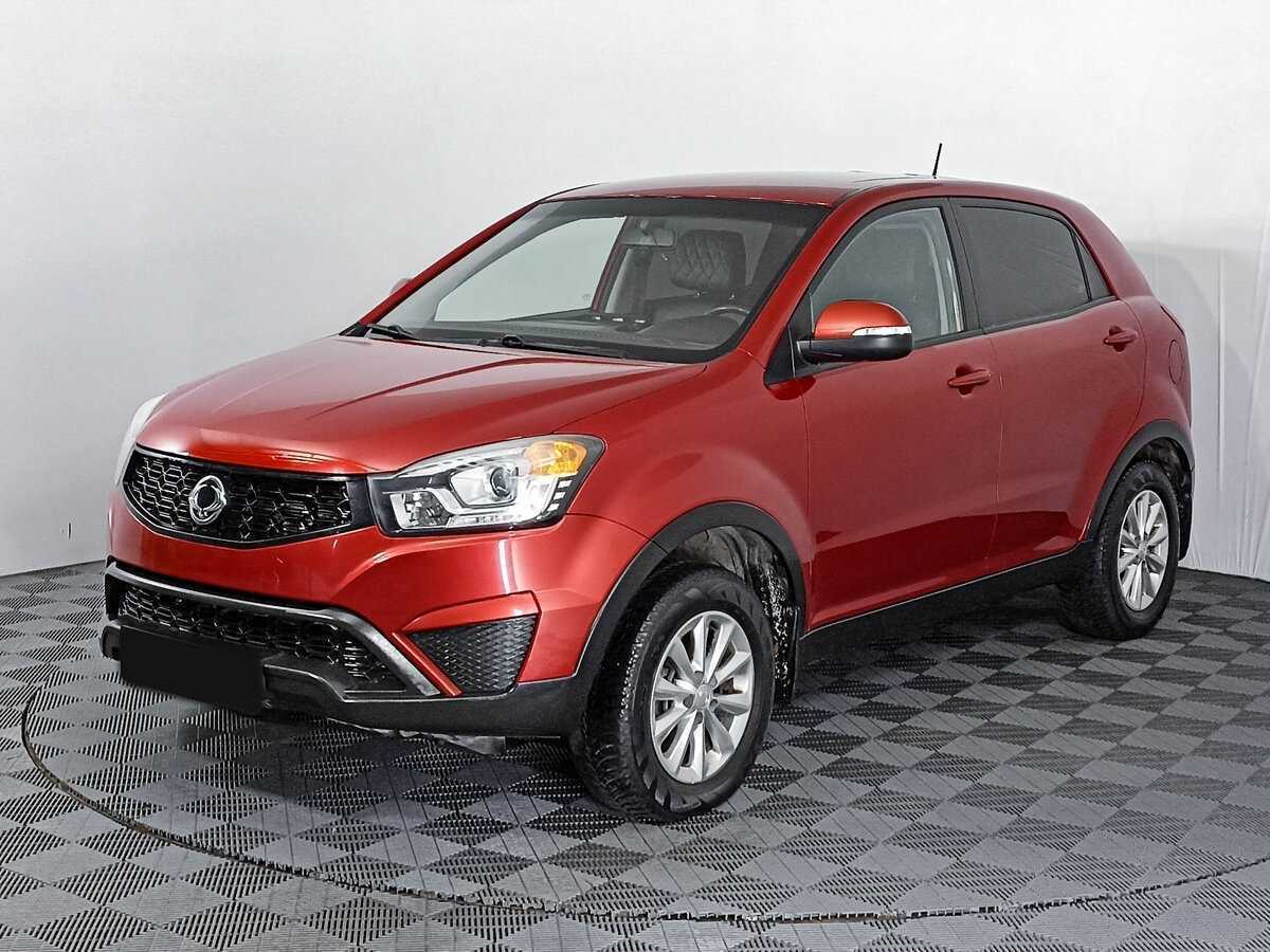 SsangYong Actyon с пробегом — 2013 год. Посмотреть фото