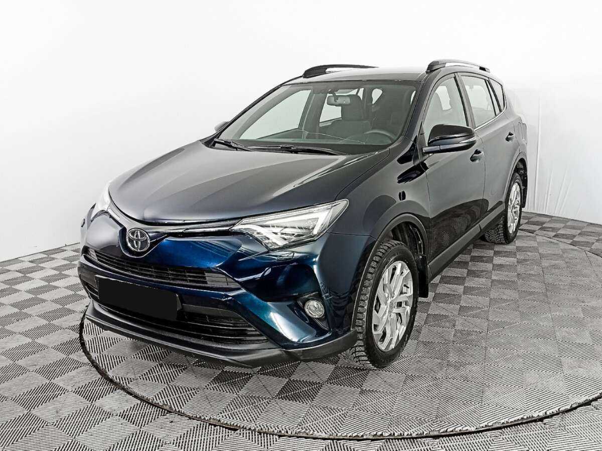 Toyota RAV4 с пробегом — 2019 год. Посмотреть фото
