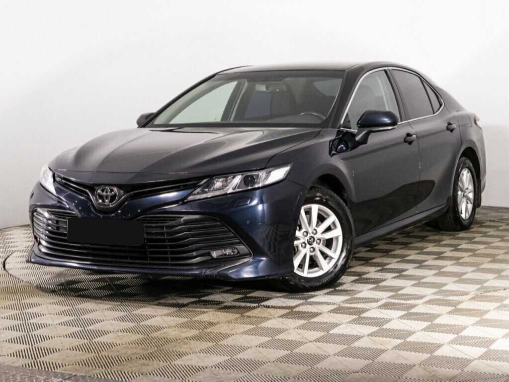Toyota Camry с пробегом — 2019 год. Посмотреть фото
