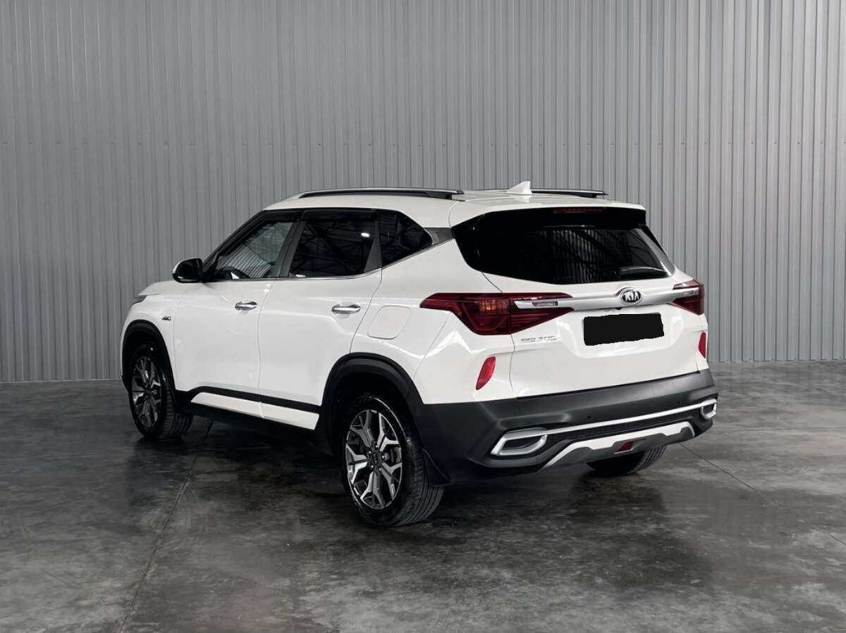 Kia Seltos с пробегом — 2019 год. Фото: #6