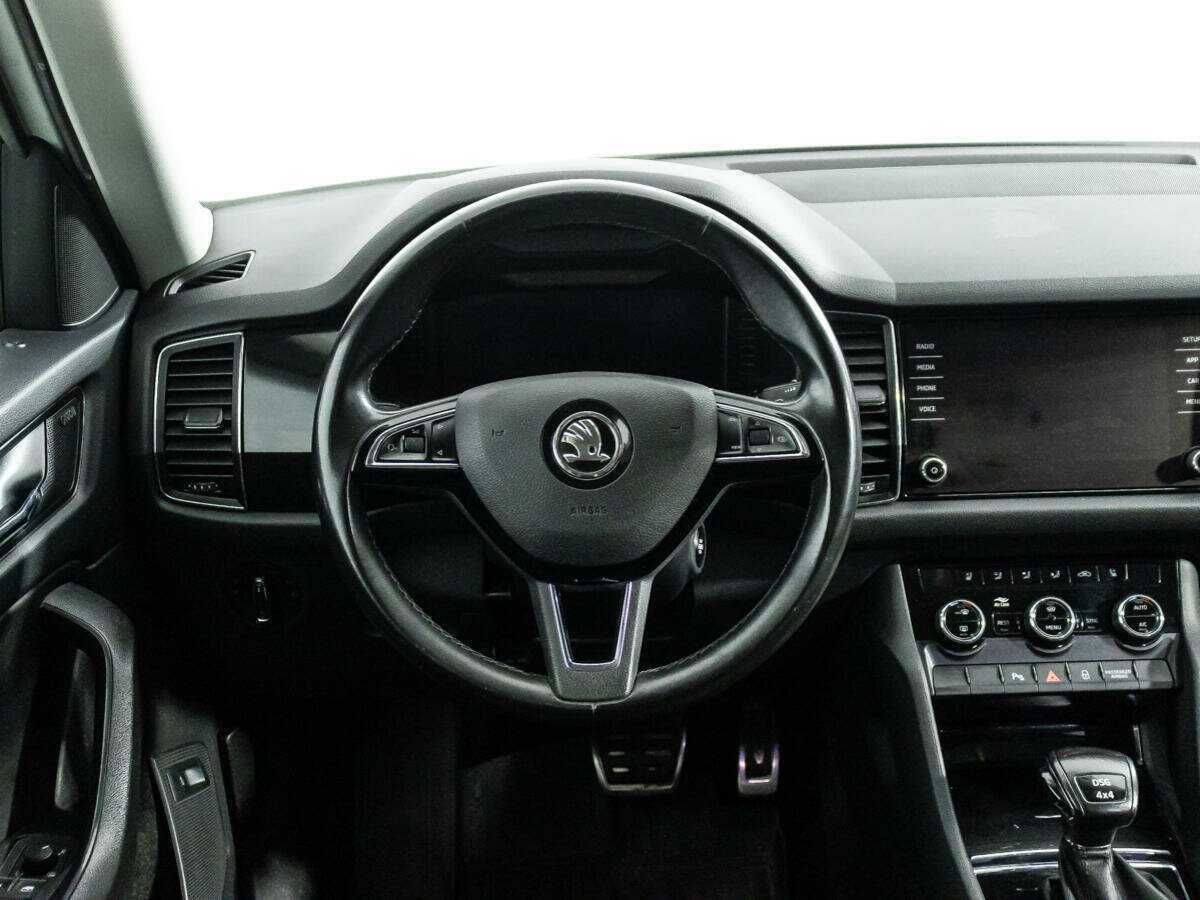 Skoda Kodiaq с пробегом — 2019 год. Фото: #22