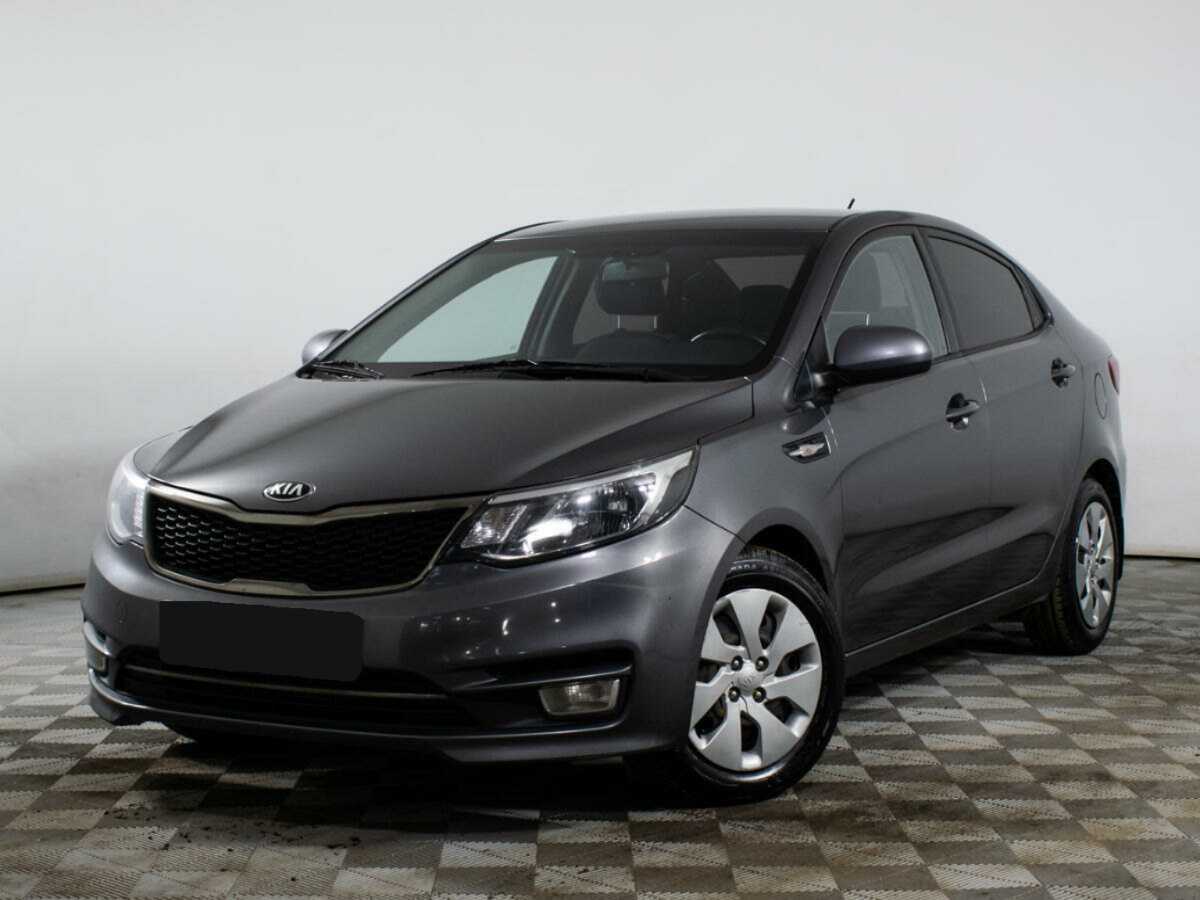 Kia Rio с пробегом — 2015 год. Фото: #0