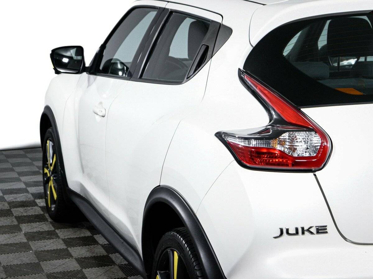 Nissan Juke с пробегом — 2014 год. Фото: #18