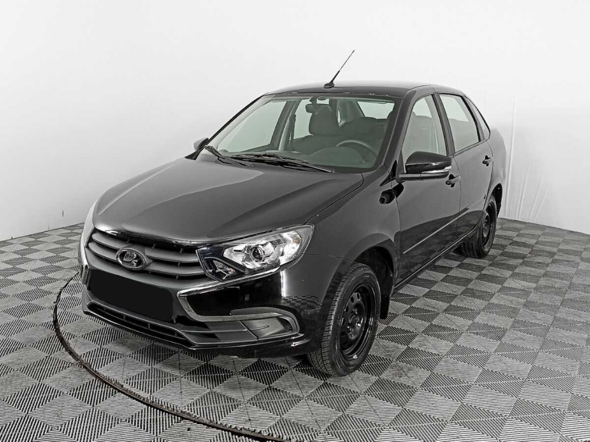 Lada (ВАЗ) Granta с пробегом — 2024 год. Посмотреть фото