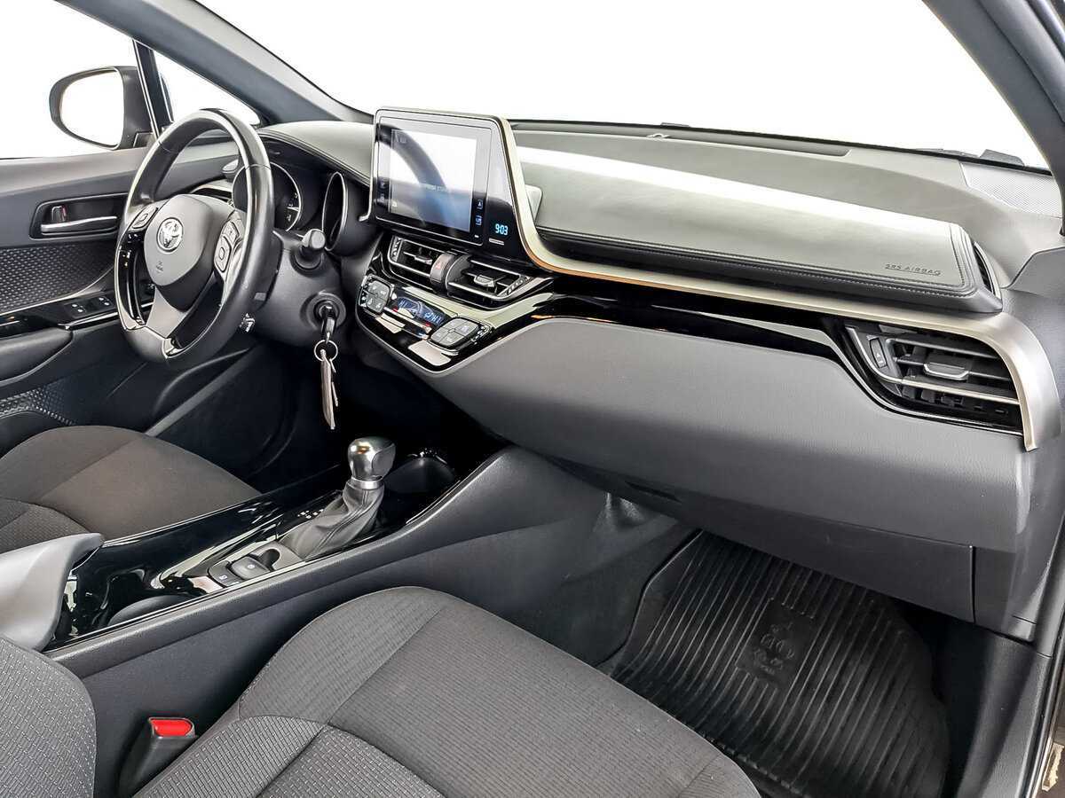 Toyota C-HR с пробегом — 2019 год. Фото: #10