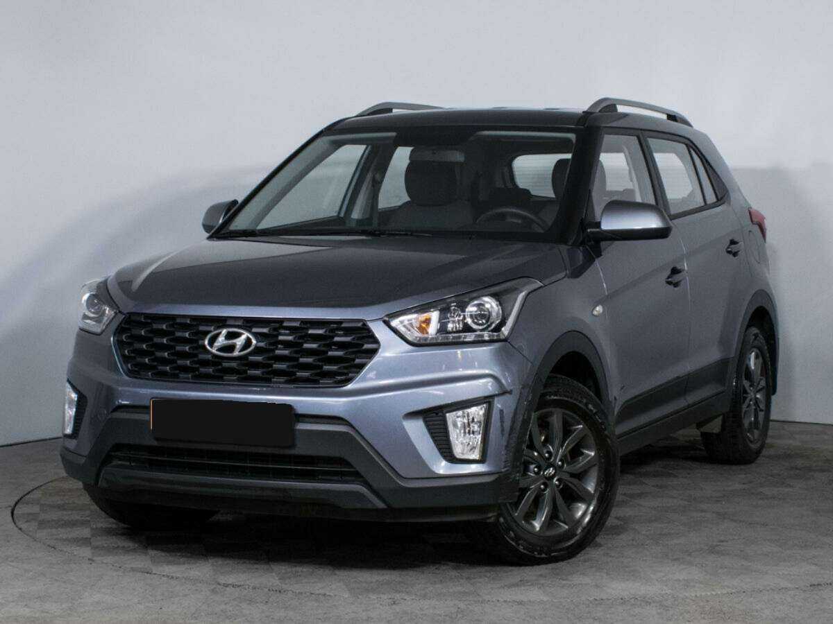 Hyundai Creta с пробегом — 2020 год. Посмотреть фото