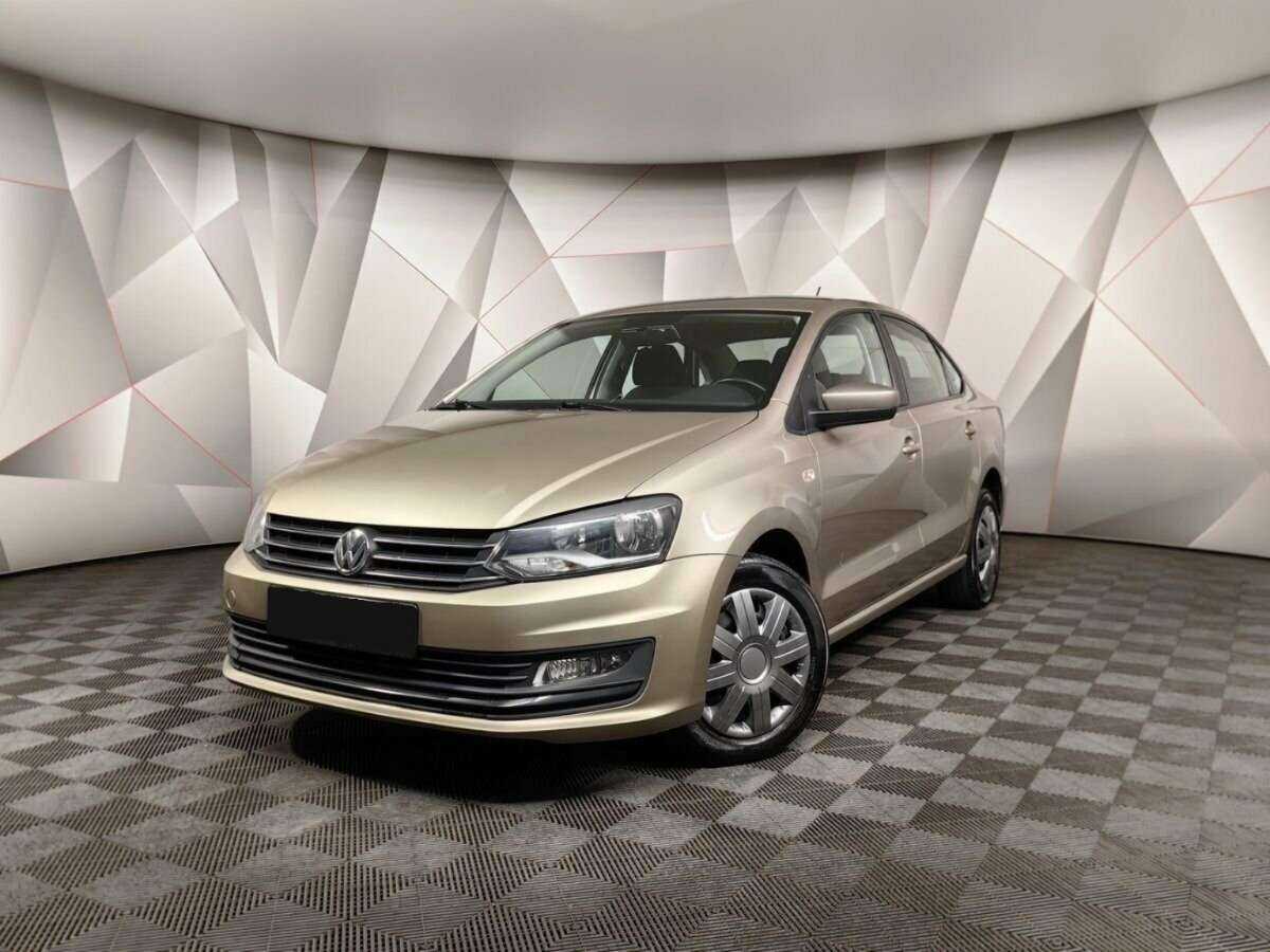 Volkswagen Polo с пробегом — 2016 год. Посмотреть фото