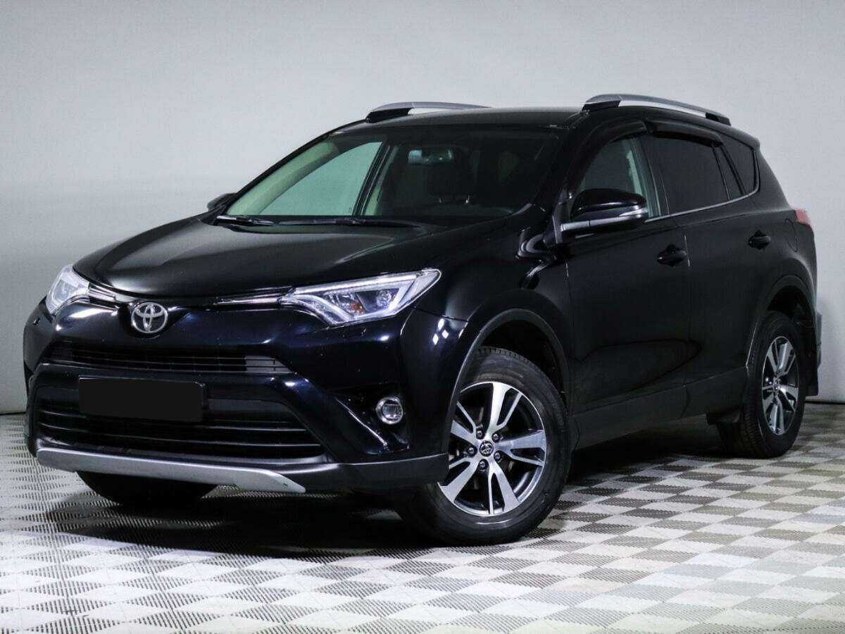 Toyota RAV4 с пробегом — 2017 год. Посмотреть фото
