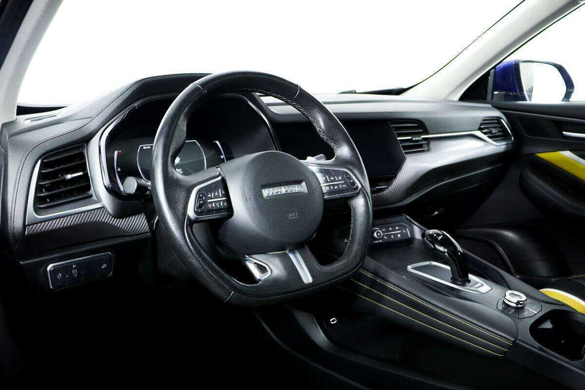 Haval F7x с пробегом — 2020 год. Фото: #12