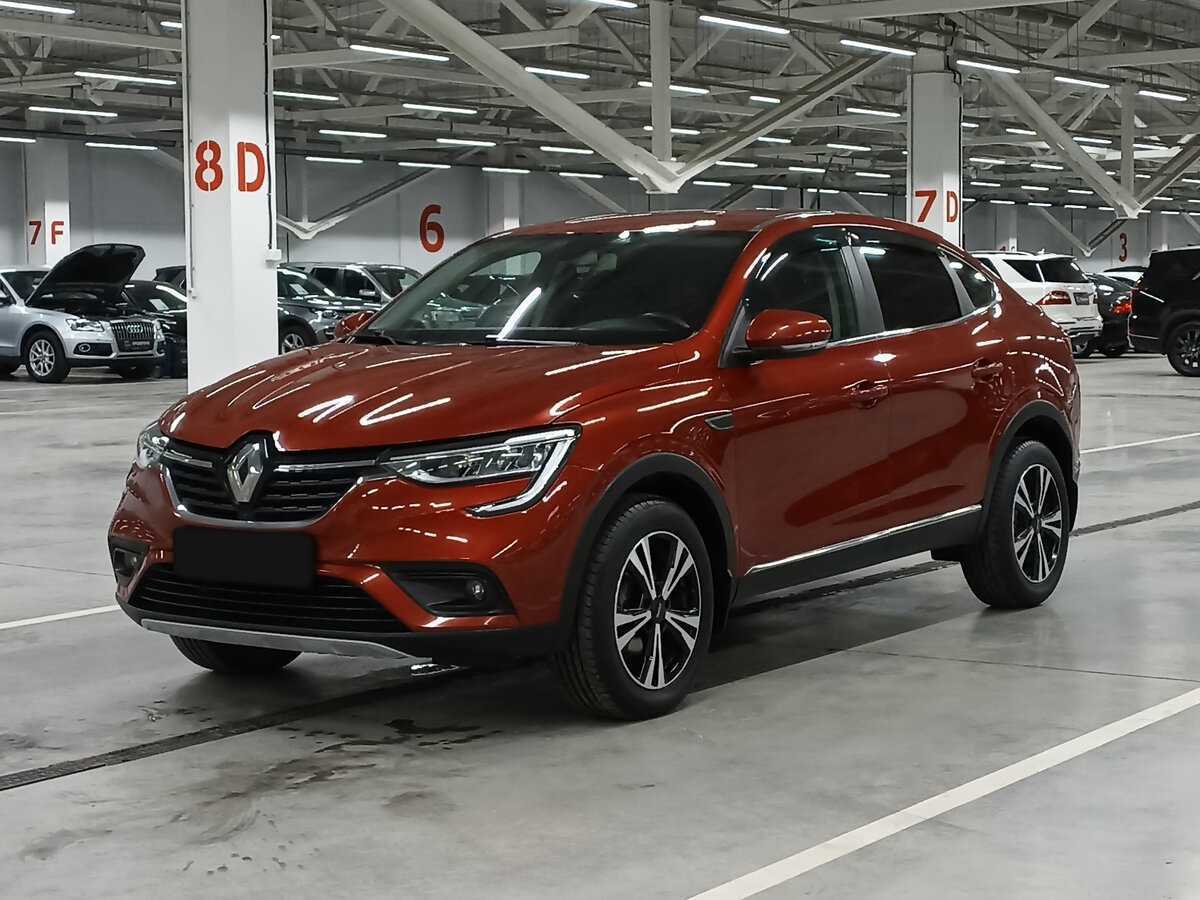 Renault Arkana с пробегом — 2019 год. Посмотреть фото