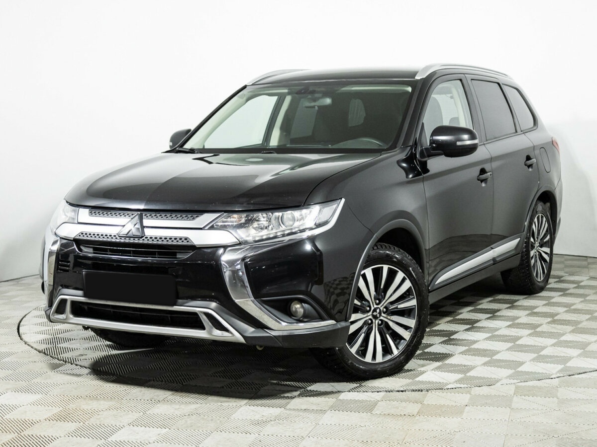 Mitsubishi Outlander с пробегом — 2018 год. Посмотреть фото