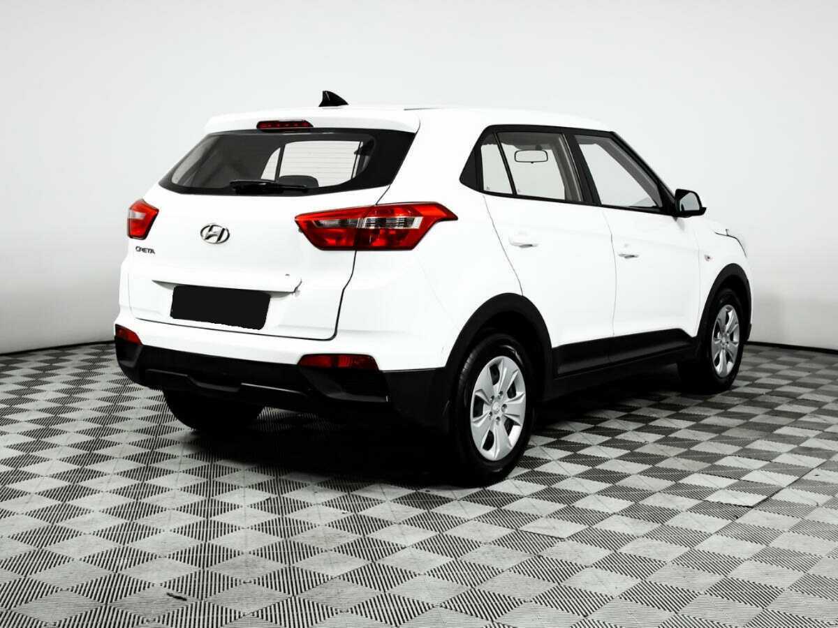 Hyundai Creta с пробегом — 2017 год. Фото: #4