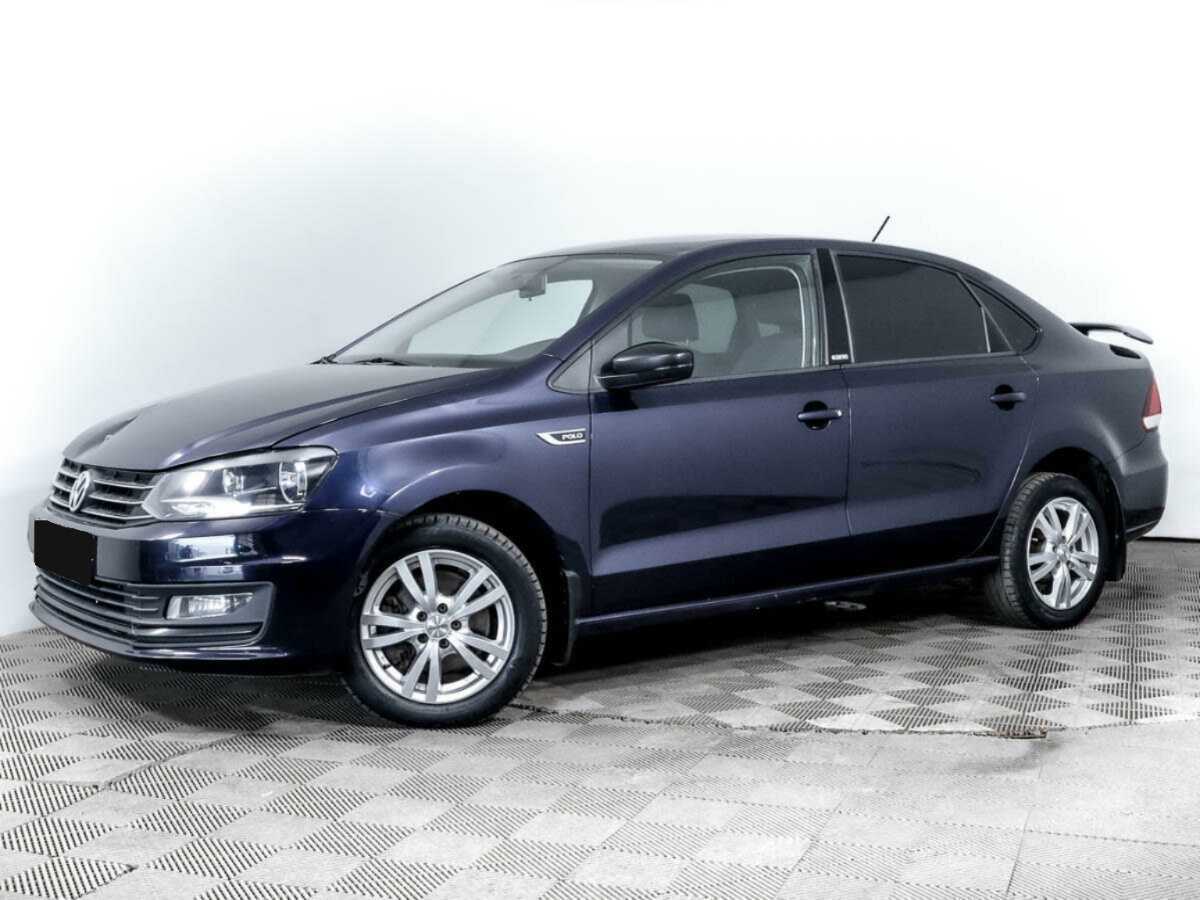 Volkswagen Polo с пробегом — 2017 год. Фото: #0