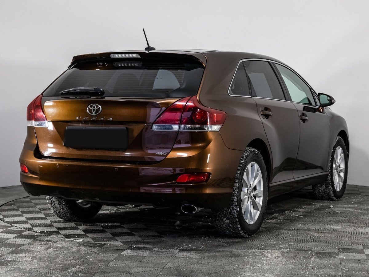 Toyota Venza с пробегом — 2013 год. Фото: #3