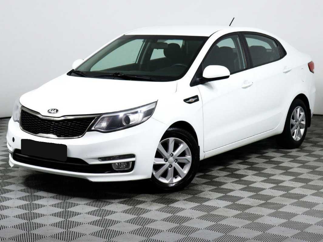 Kia Rio с пробегом — 2016 год. Фото: #0