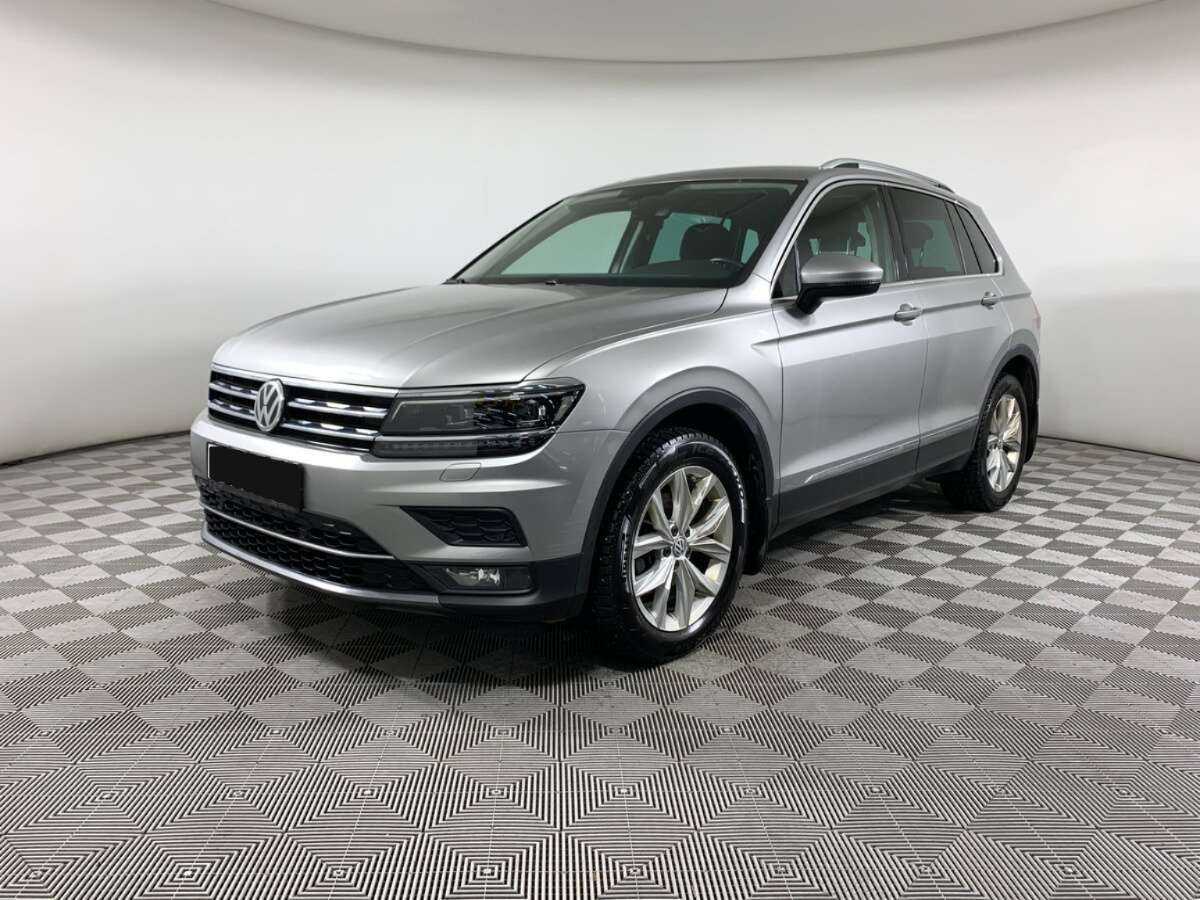 Volkswagen Tiguan с пробегом — 2018 год. Посмотреть фото