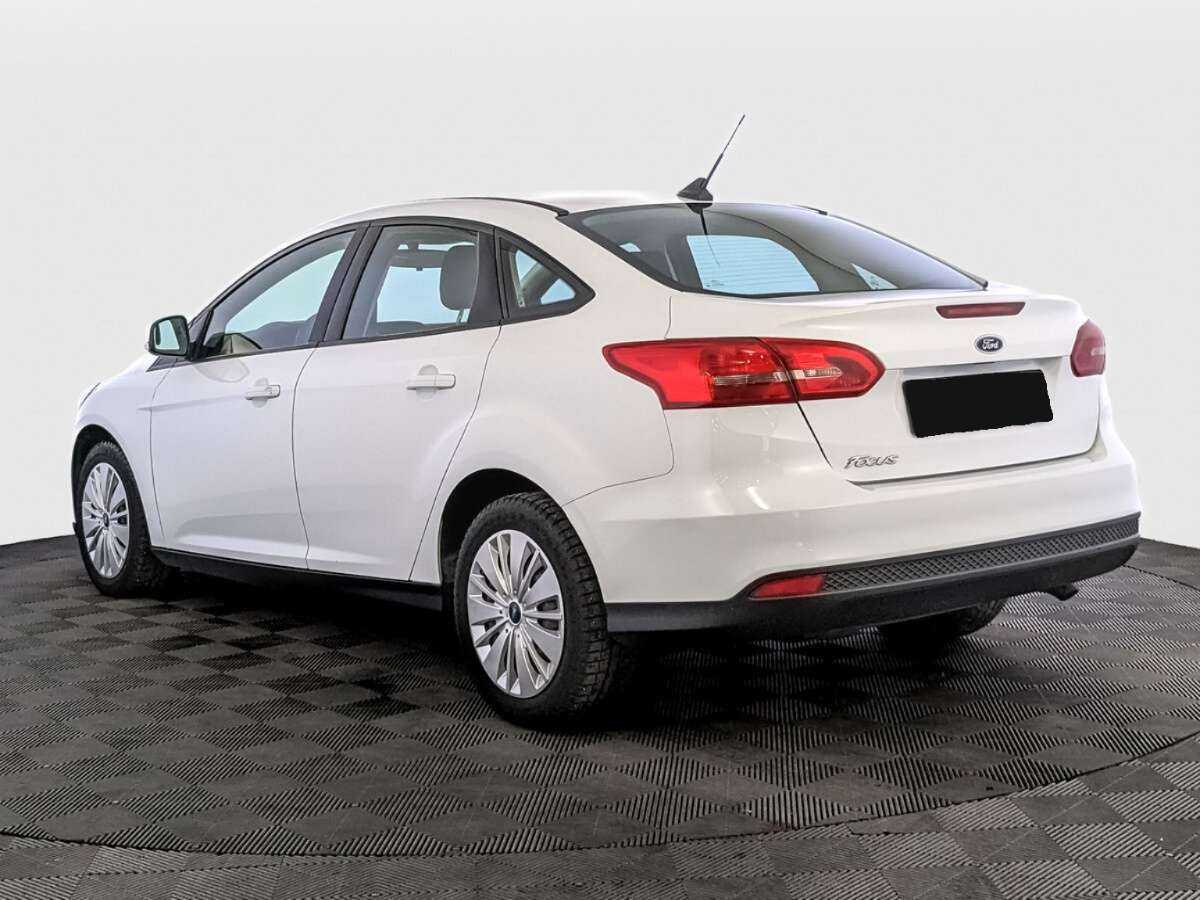 Ford Focus с пробегом — 2018 год. Фото: #6