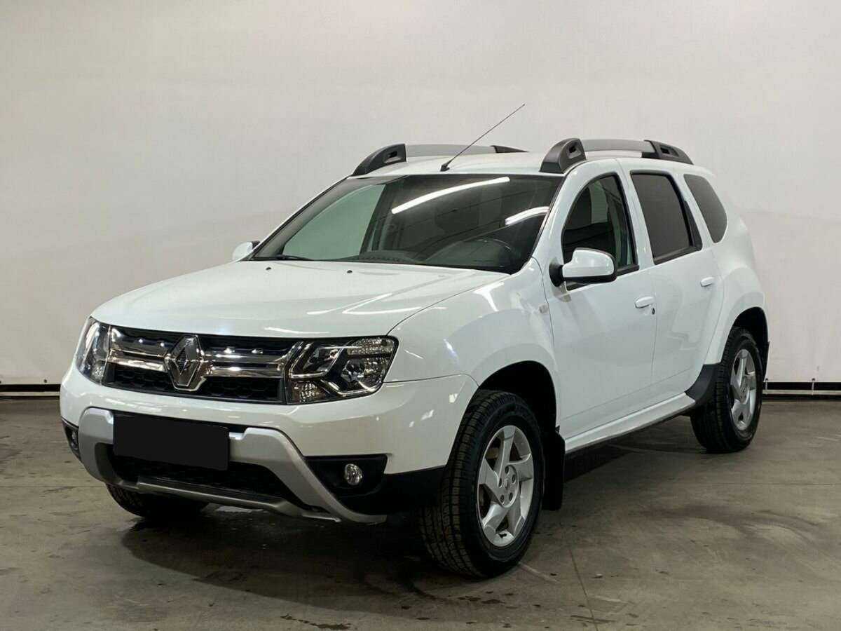Renault Duster с пробегом — 2018 год. Фото: #0