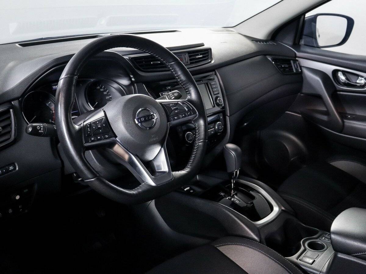 Nissan Qashqai с пробегом — 2021 год. Фото: #10