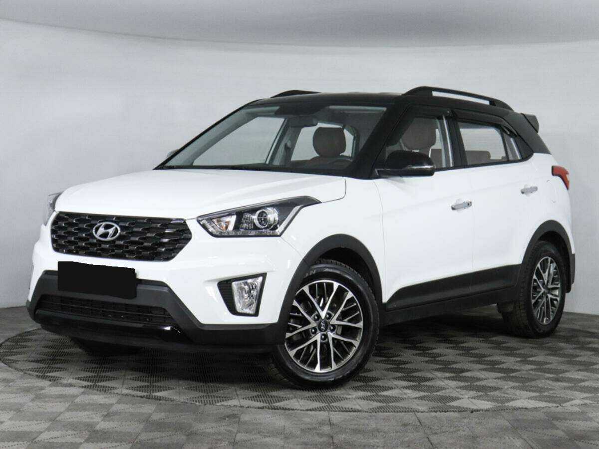 Hyundai Creta с пробегом — 2020 год. Посмотреть фото