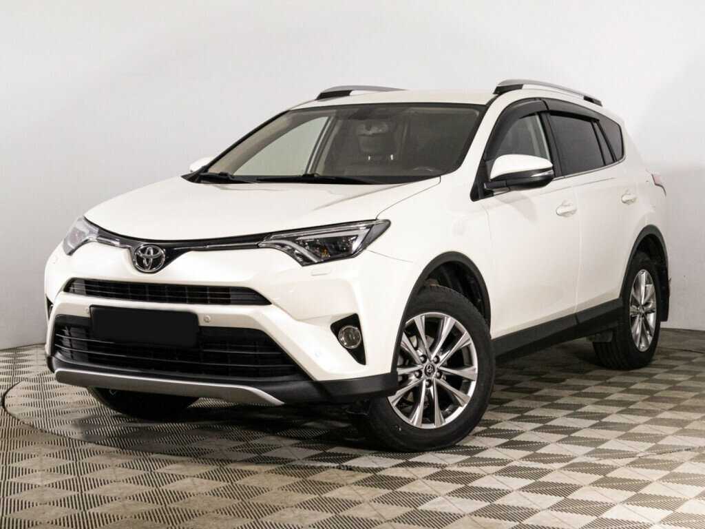 Toyota RAV4 с пробегом — 2017 год. Посмотреть фото