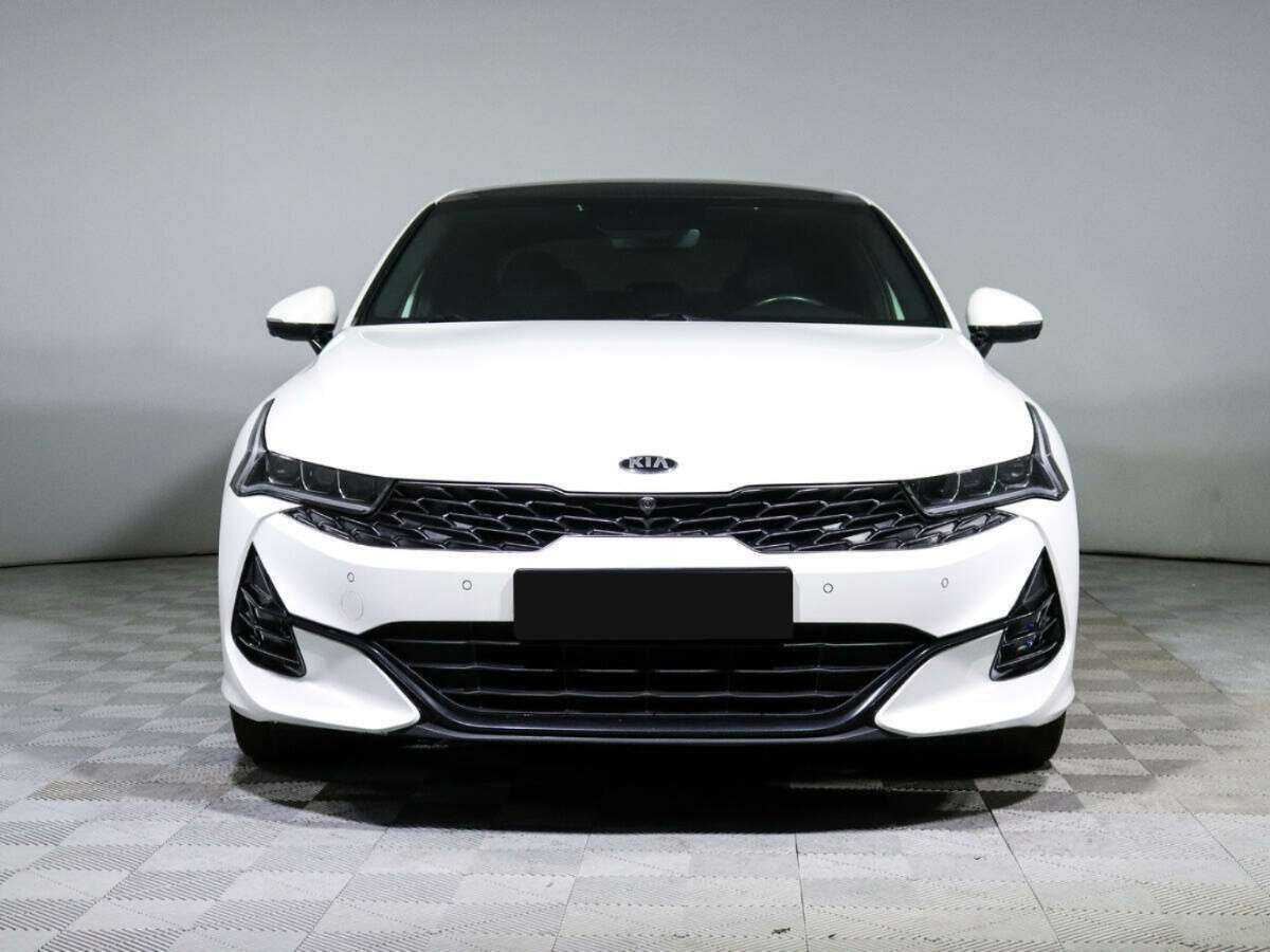 Kia K5 с пробегом — 2021 год. Фото: #1