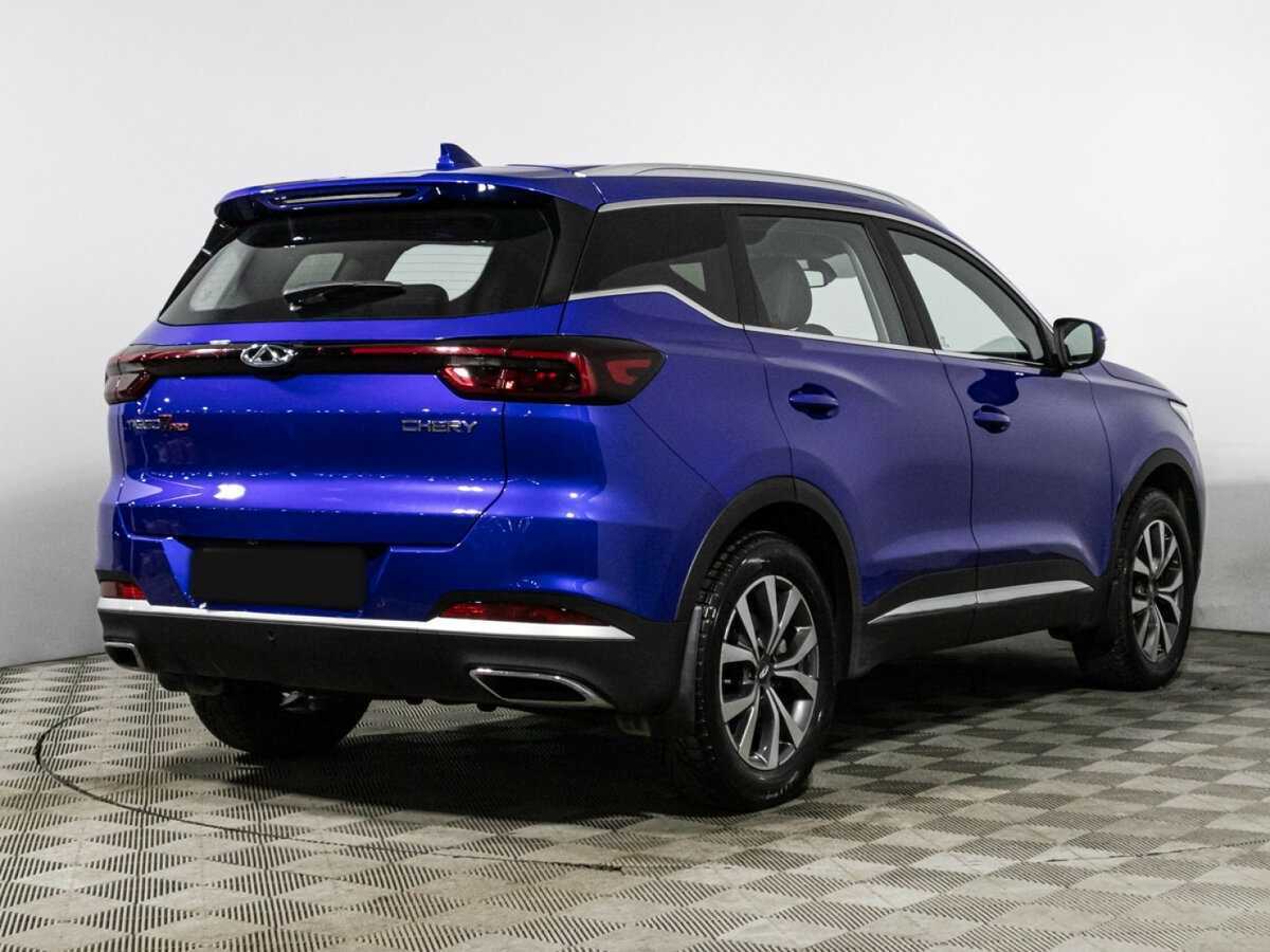 Chery Tiggo 7 Pro с пробегом — 2022 год. Фото: #4