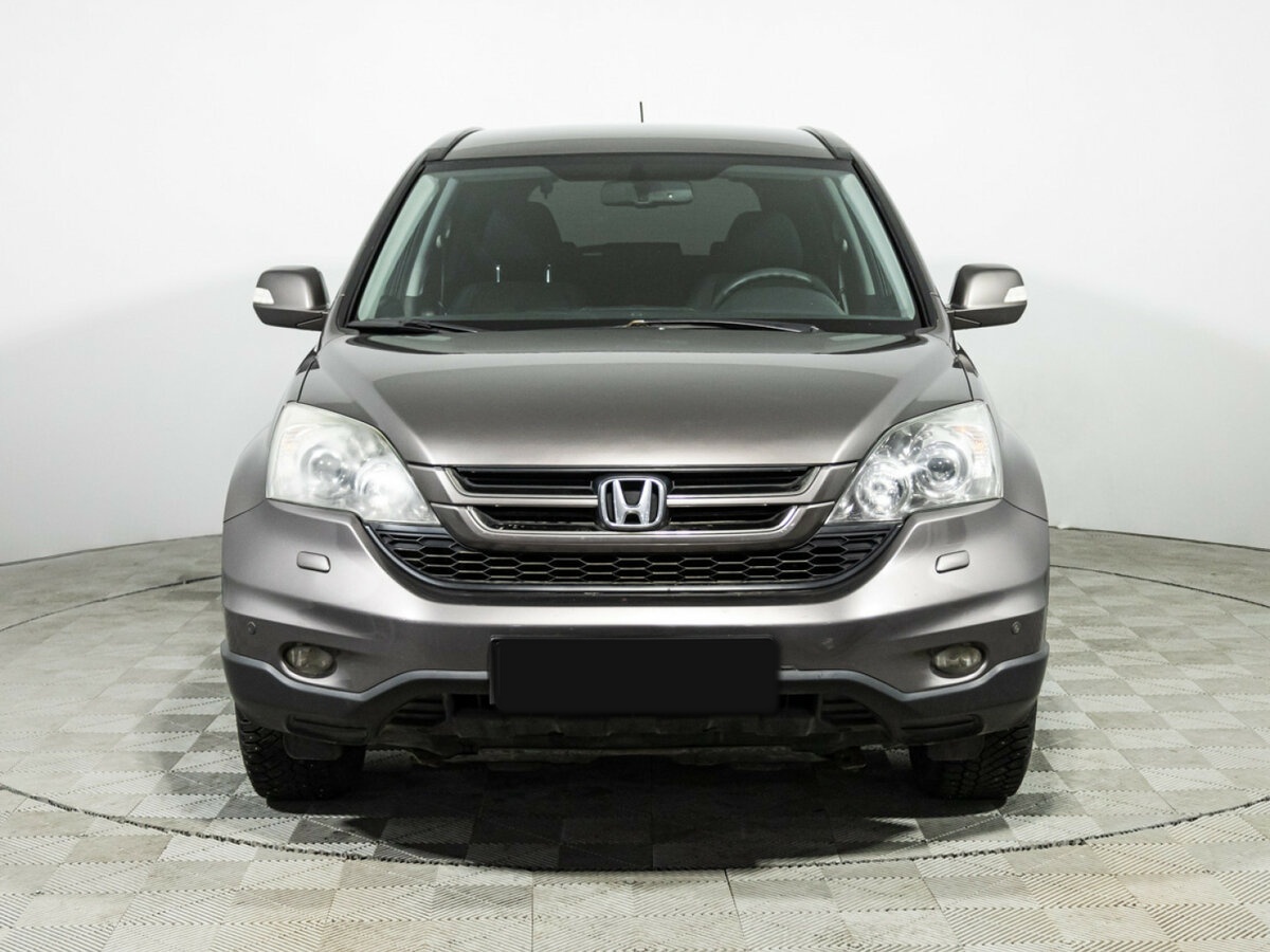 Honda CR-V с пробегом — 2012 год. Фото: #1