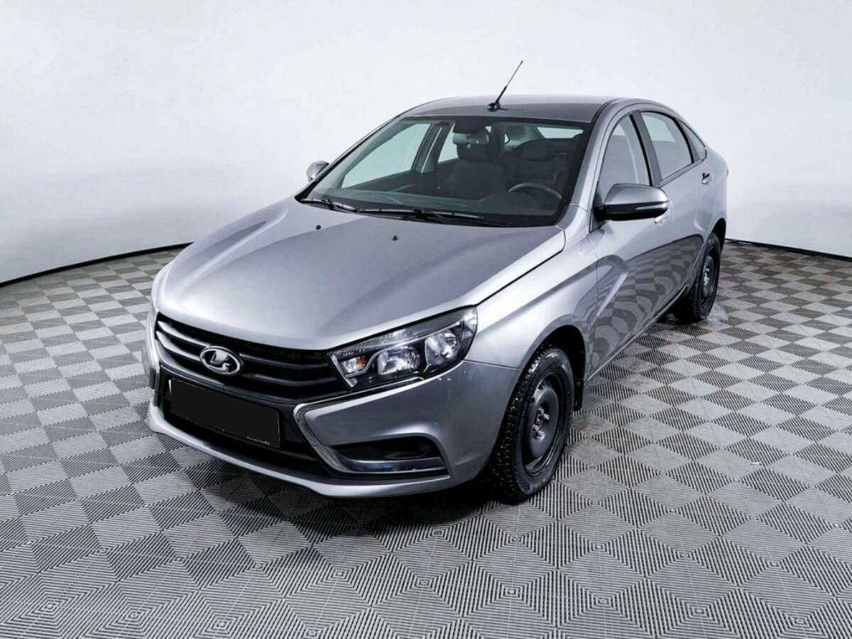 Lada (ВАЗ) Vesta с пробегом — 2020 год. Посмотреть фото