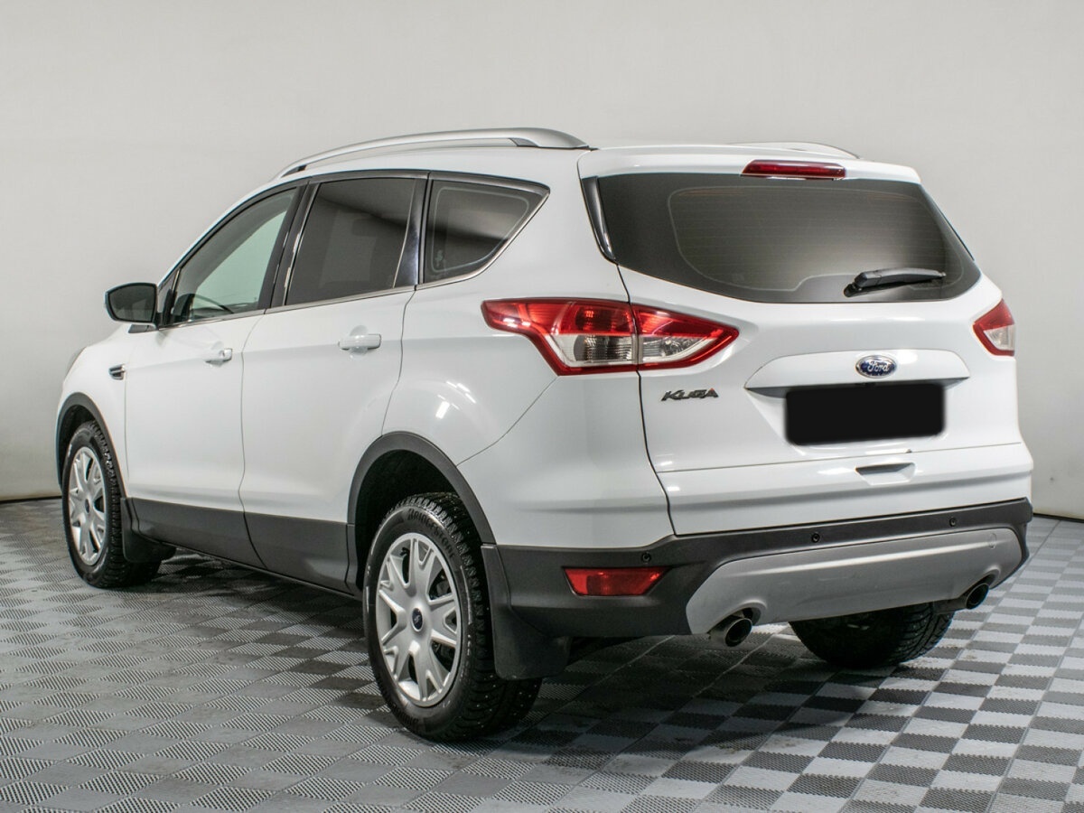 Ford Kuga с пробегом — 2014 год. Фото: #5