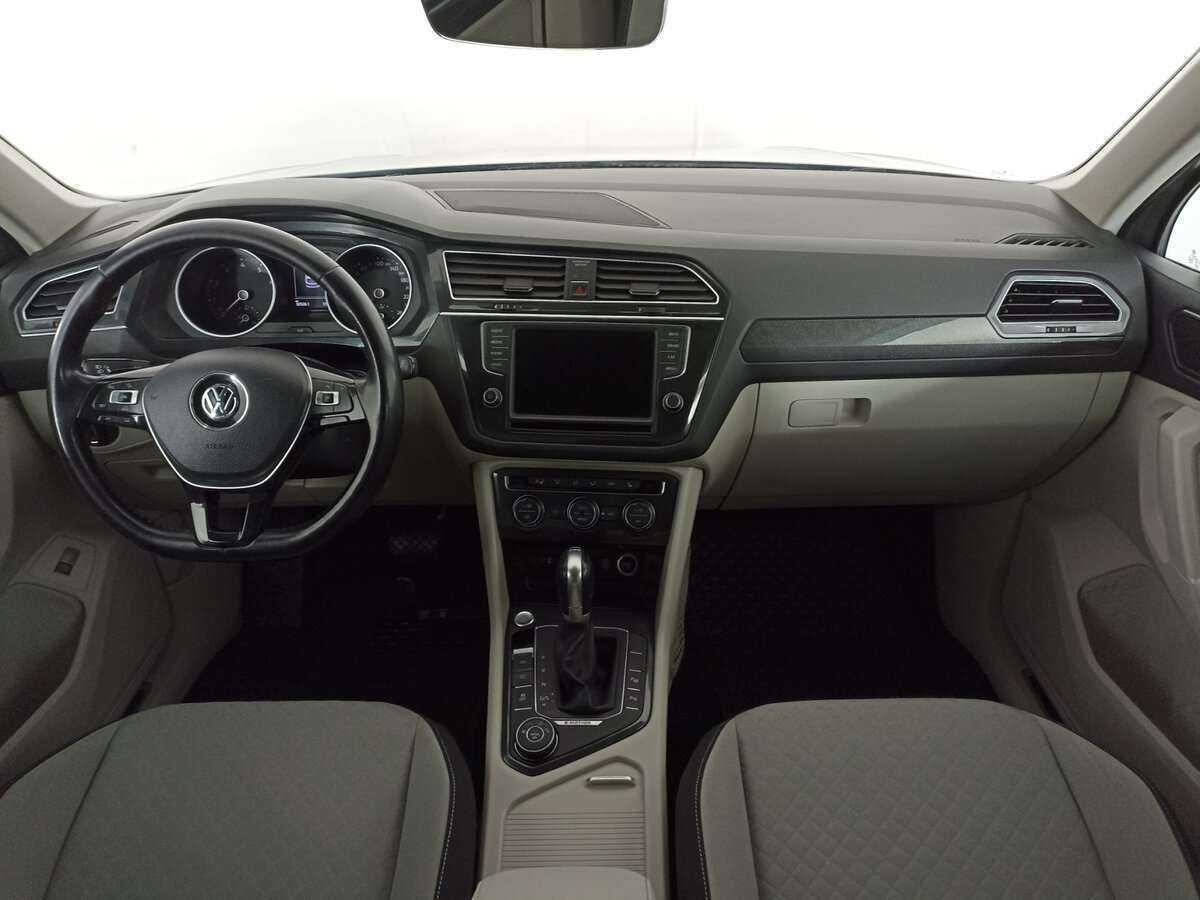 Volkswagen Tiguan с пробегом — 2017 год. Фото: #13
