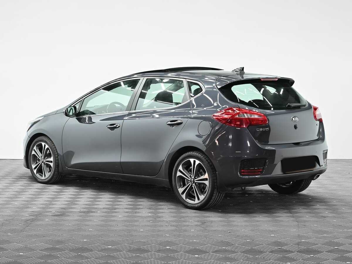 Kia Ceed с пробегом — 2018 год. Фото: #1