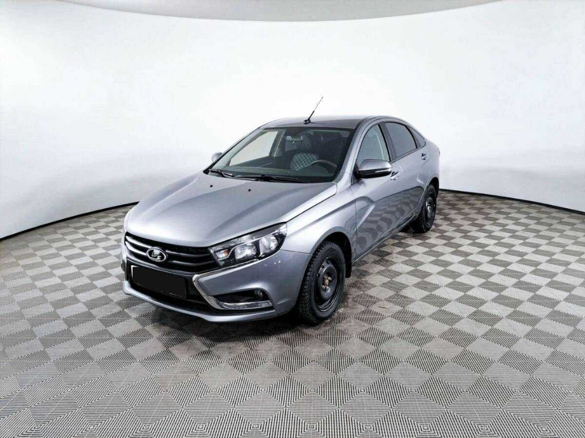 Lada (ВАЗ) Vesta с пробегом — 2020 год. Посмотреть фото