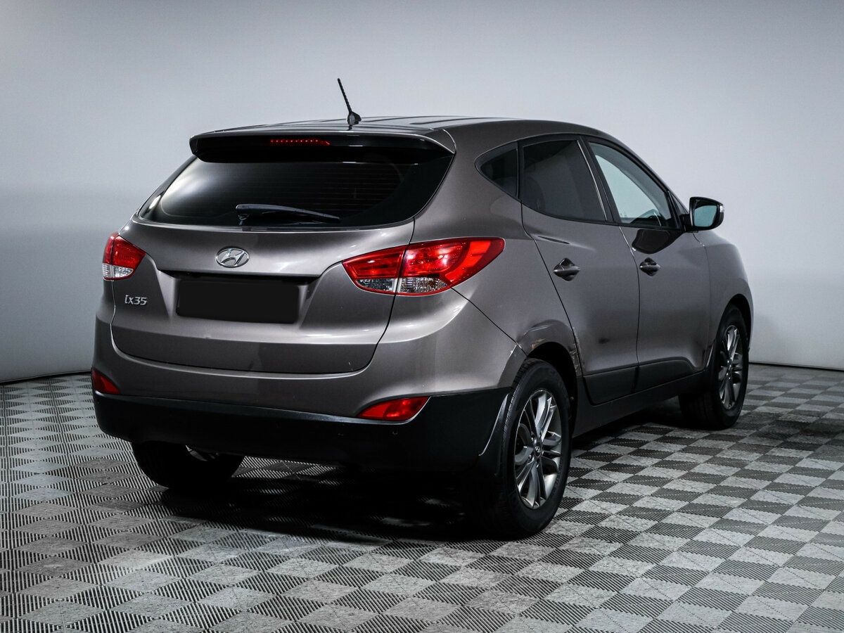 Hyundai ix35 с пробегом — 2014 год. Фото: #3
