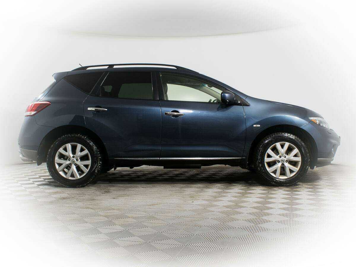 Nissan Murano с пробегом — 2013 год. Фото: #3