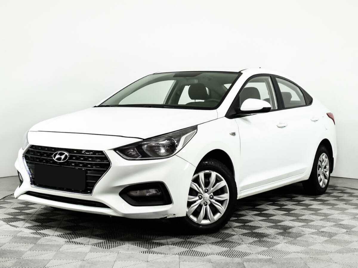 Hyundai Solaris с пробегом — 2017 год. Фото: #0