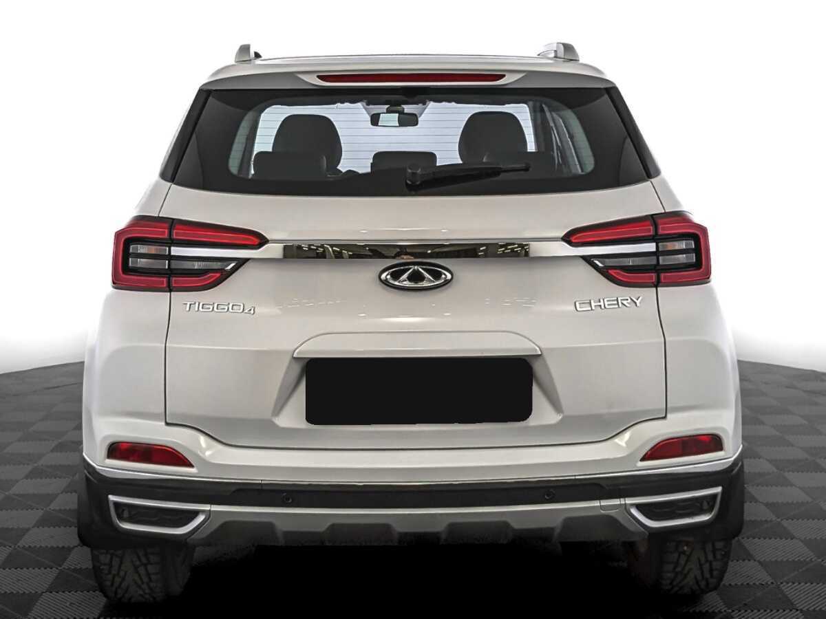 Chery Tiggo 4 с пробегом — 2021 год. Фото: #5